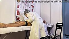 Does The Patient Get Hard During Nurse's Teasing Exam? Uncensored Rough Action Ensues