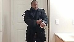 just got home from work, fantasizing about my girlfriend with some slow-mo masturbation and cum 😏