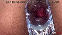 i'm using a speculum to show my gaping anal hole