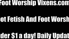 Lorianna sucks shilo's toes sneakily