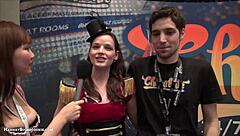 Bold Asian Teen Fionna Shows Big Tits At Ae Expo Chaturbate