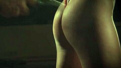 Babe in fetish latex gets punished in rough BDSM action