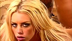 Nicole Masturbates Watching Brittney with Blond Rockman