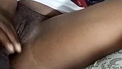 African Teen 18+ Roughly Fucked with Cum in Pussy