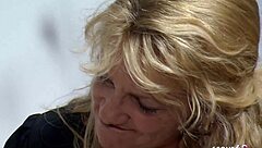 fat german daughter gets sex lessons from stepmother in threesome with big natural tits 😈