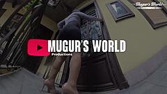 A quickie with christina santes and mugur in a passionate encounter.