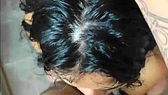 Stepbrother Watches Showering and Fucks Hairy Pussy Hard