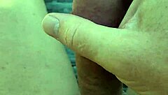 I Masturbate Peacefully In The Shade On A Lounger!