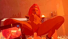 Urbosa Sucks and Fucks Hard!