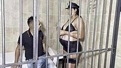 police catch the biggest car thief and fuck her instead of arresting