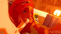 Urbosa Sucks and Fucks Hard!