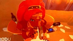 Urbosa Sucks and Fucks Hard!