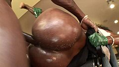 Nyomi Banxxx Fucks Big Black Cock.