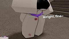 Emo Girl Flashes Tits in Skatepark Then Rides