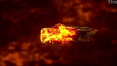 i hard fuck a juicy milf in the ass and cum on her face