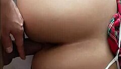 Fucking my slut girlfriend in the hotel