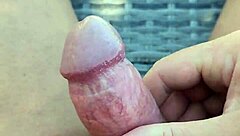 I Masturbate Peacefully In The Shade On A Lounger!