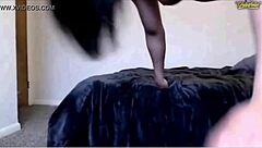 Tight Beautiful Body Dancing With Sexy Legs