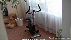 Amateur Couple With Beautiful Girl