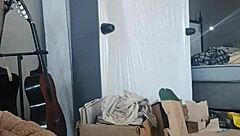 Huge cock Cape Town cumshot scene