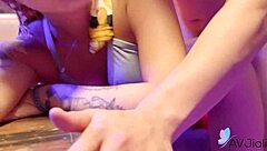 sexy chinese stacy moans during soft boat sex