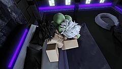 Best Breeding Session With Fat Ass Goblin Slut