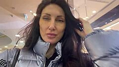 sneaky solo play in store's changing room