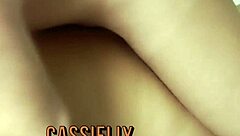 look at that monster cock filling my ass with hot cum