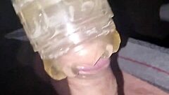 M4rkus77 Breeds His Fleshlight Handsfree In Public