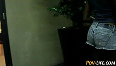 Black Teen Gets Pov Fuck!