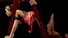 Szilvia Lauren Gets Sensual Domination And Orgasms, Wow!