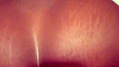 ebony amateur sucks and fucks in bedroom pov