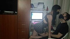 Sexy Laura Fucked by Boss After Job Check