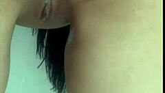 Latina riding and doggystyle orgasms!