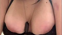 Latina riding and doggystyle orgasms!