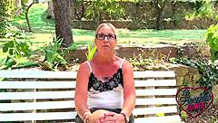 Beautiful french milf Marie constantly seeks sex with her small waist and tits.