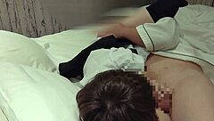 Asian Maid Spanked Hard in Sexy Uniform!