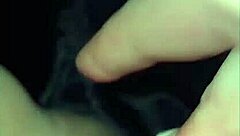 Virgin teen's first fingering orgasm