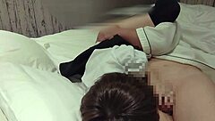 Asian Maid Spanked Hard in Sexy Uniform!