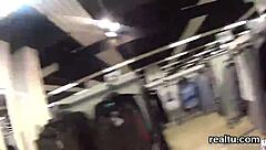 Charming Czech Cutie Tempted In Shopping Centre And Screwed In POV