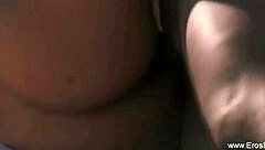 African Lovers Unite Outdoors For Passionate Lovemaking!