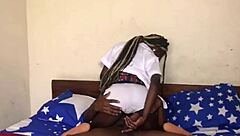 two college students connect emotionally and share a special moment