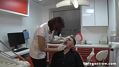 Milf Pornstar Anna Polina Fucks The Dentist Hard!
