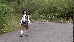 Young Explorer Discovers Hardcore Group Sex