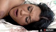 Hot Adelle Sabelle And Angie Lynx Pleasure Each Other With Tongues Fingers And Toys