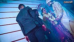 Besi Indian Bride's First Suhagarat Gangbang With Four Husbands Full Movie