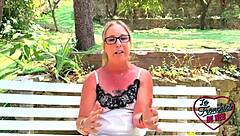 Beautiful french milf Marie constantly seeks sex with her small waist and tits.