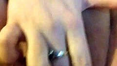 WATCH HER PLAY WITH HER WET PUSSY TO FRIEND'S PORNO!