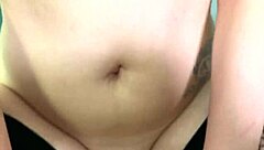 Real Estate Agent Gives Blowjob Gift, Then Gets Fucked Doggystyle and Cum on Tits