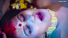 Besi Indian Bride's First Suhagarat Gangbang With Four Husbands Full Movie